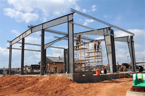 metal beam in house|types of steel framed buildings.